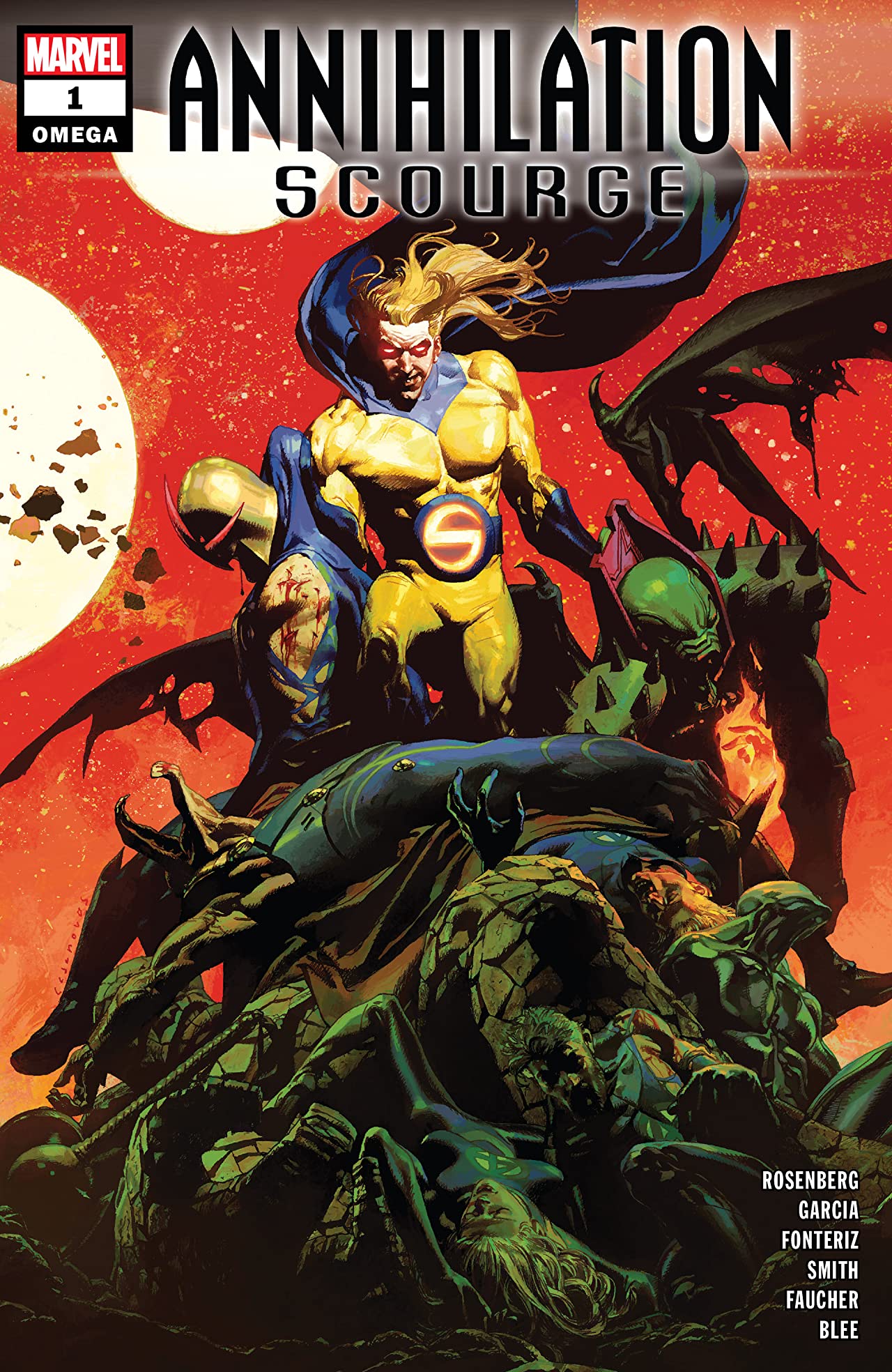 Annihilation - Scourge Omega (2020) #1