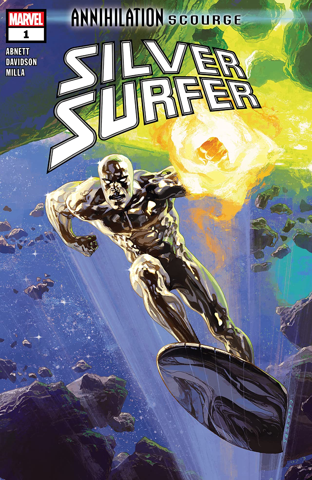 Annihilation - Scourge: Silver Surfer (2020) #1