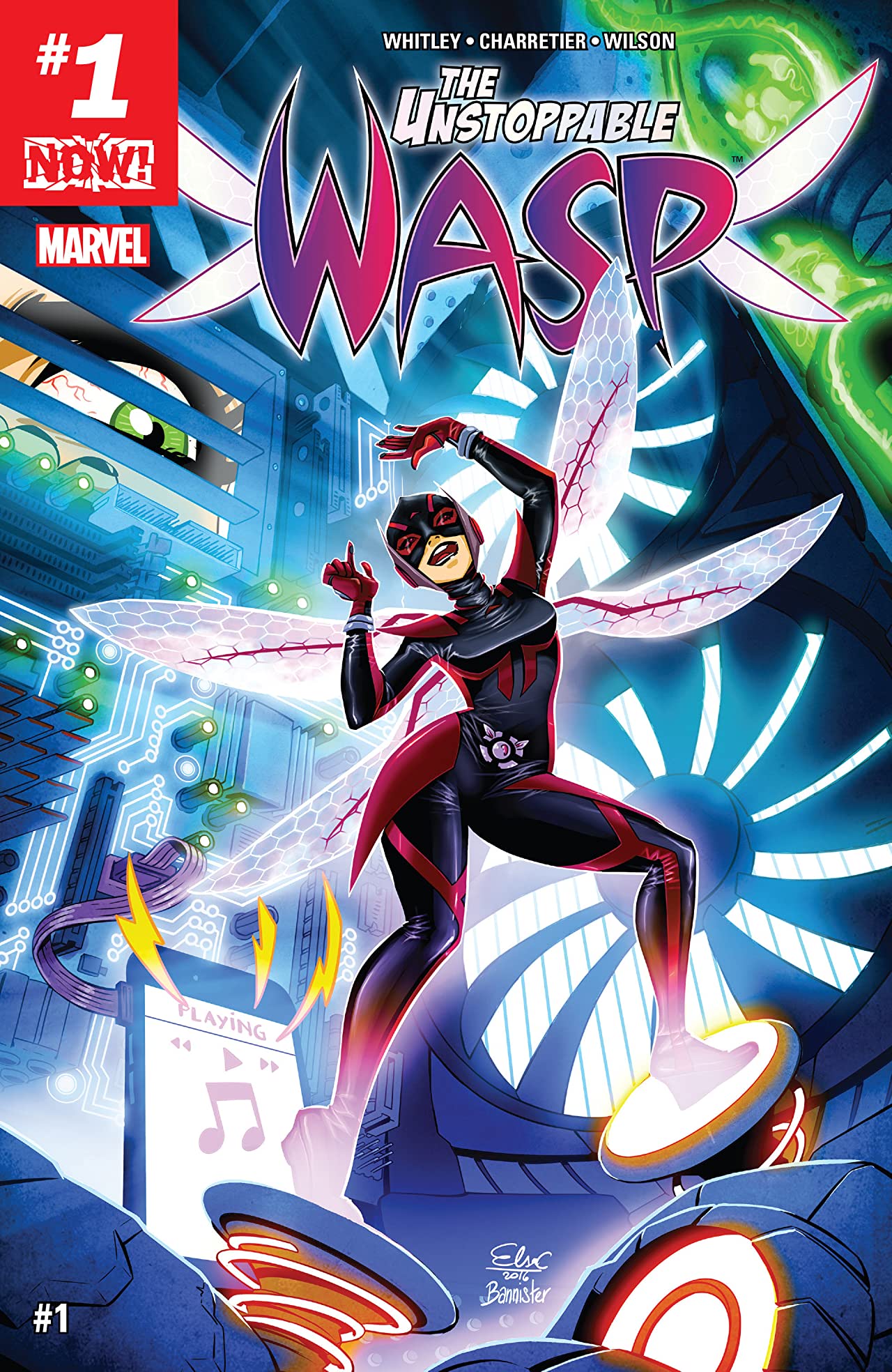 Unstoppable Wasp