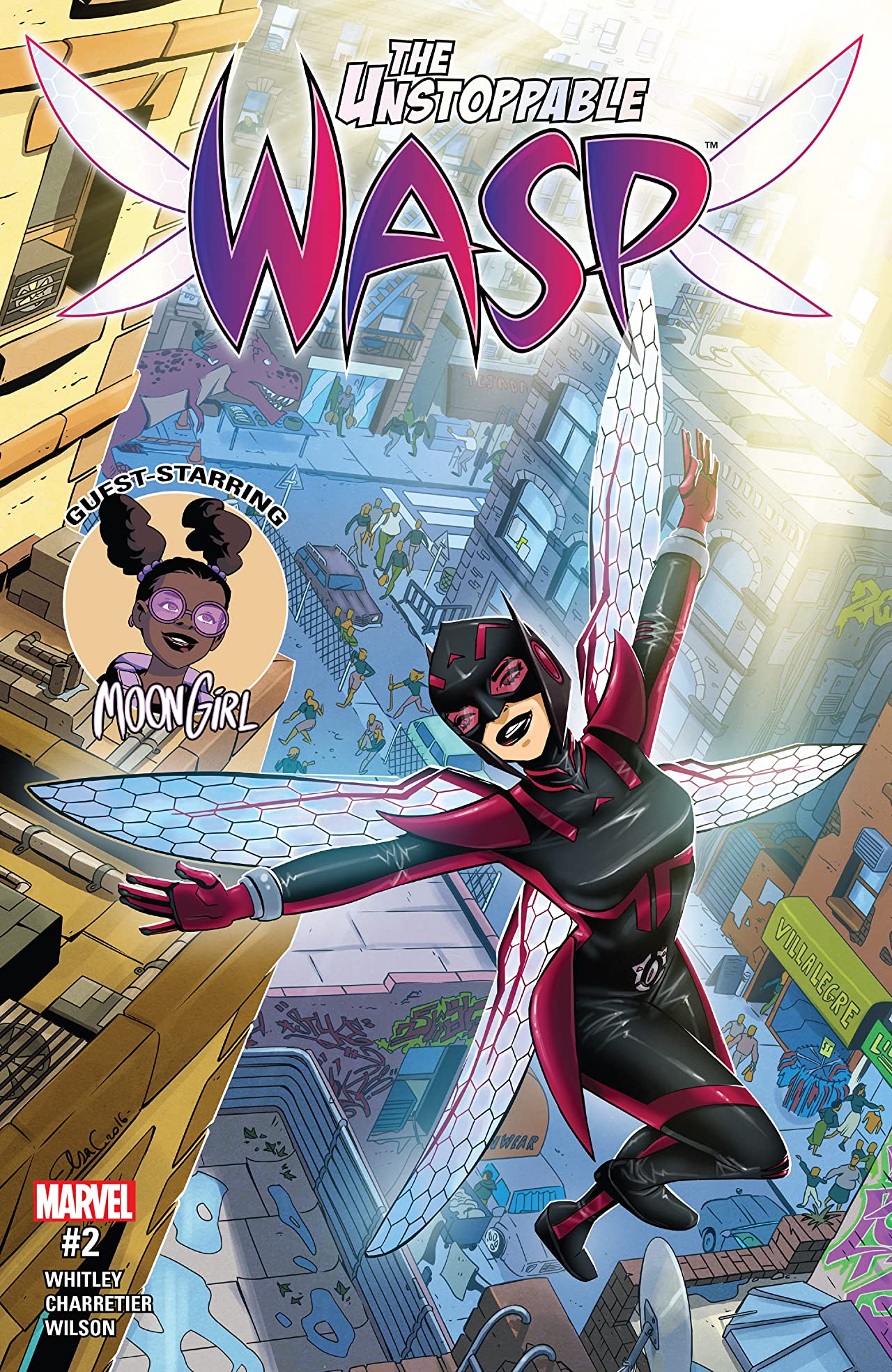 Unstoppable Wasp