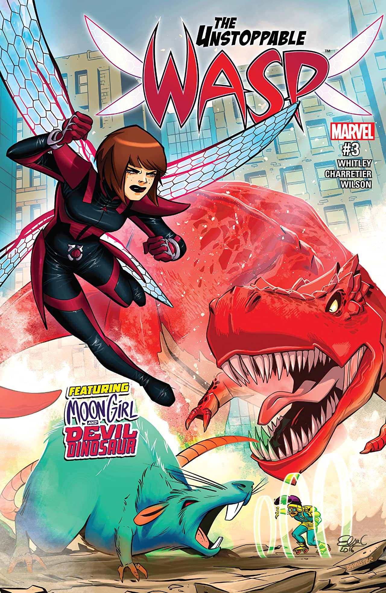 Unstoppable Wasp