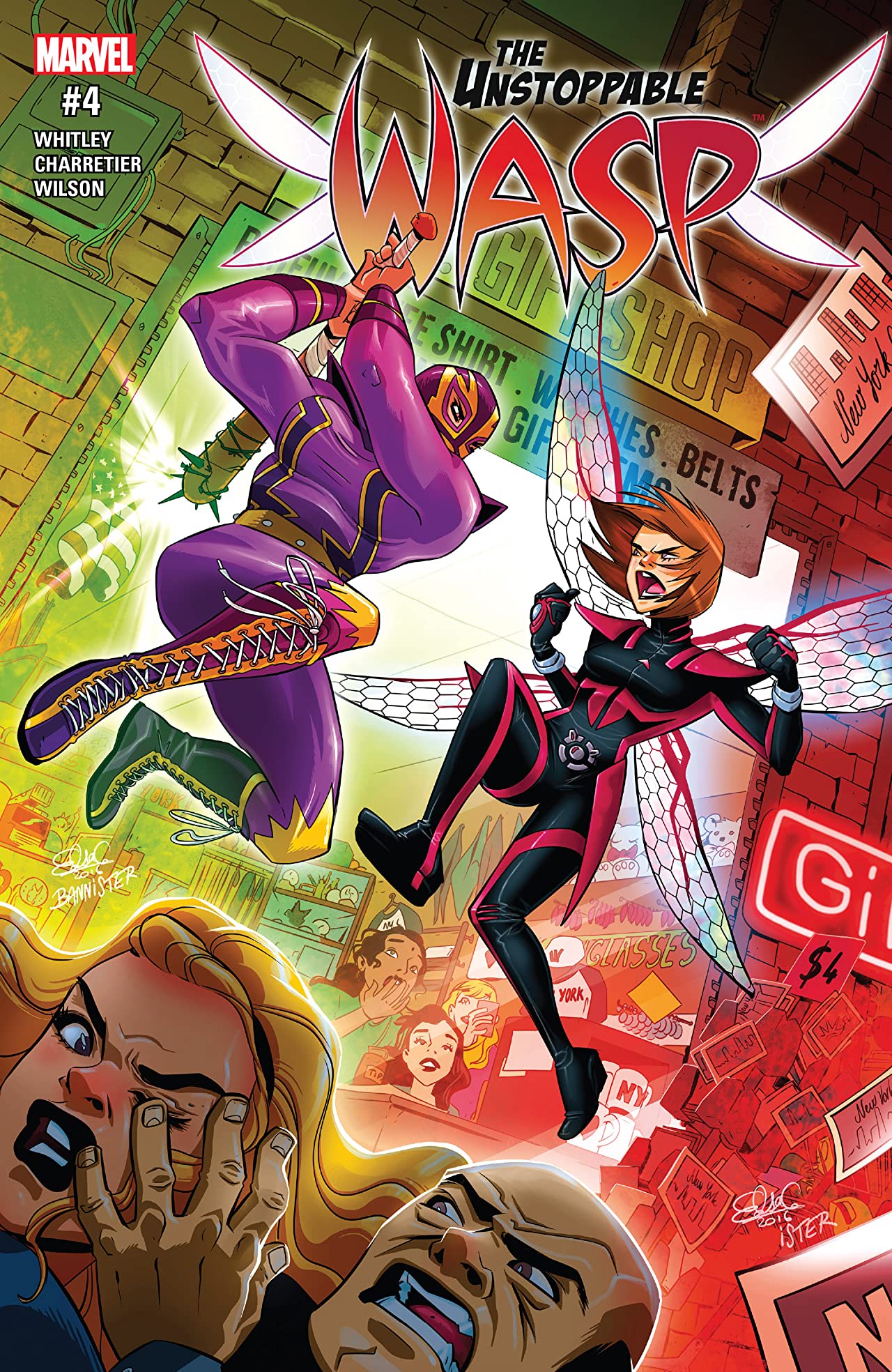 Unstoppable Wasp