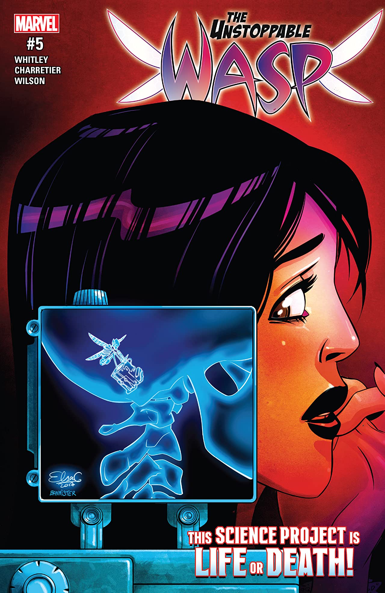 Unstoppable Wasp