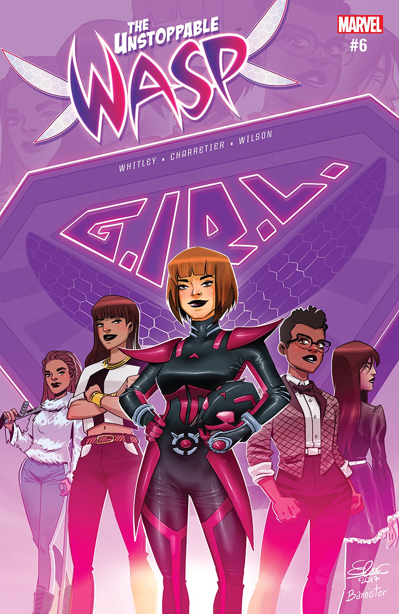 Unstoppable Wasp
