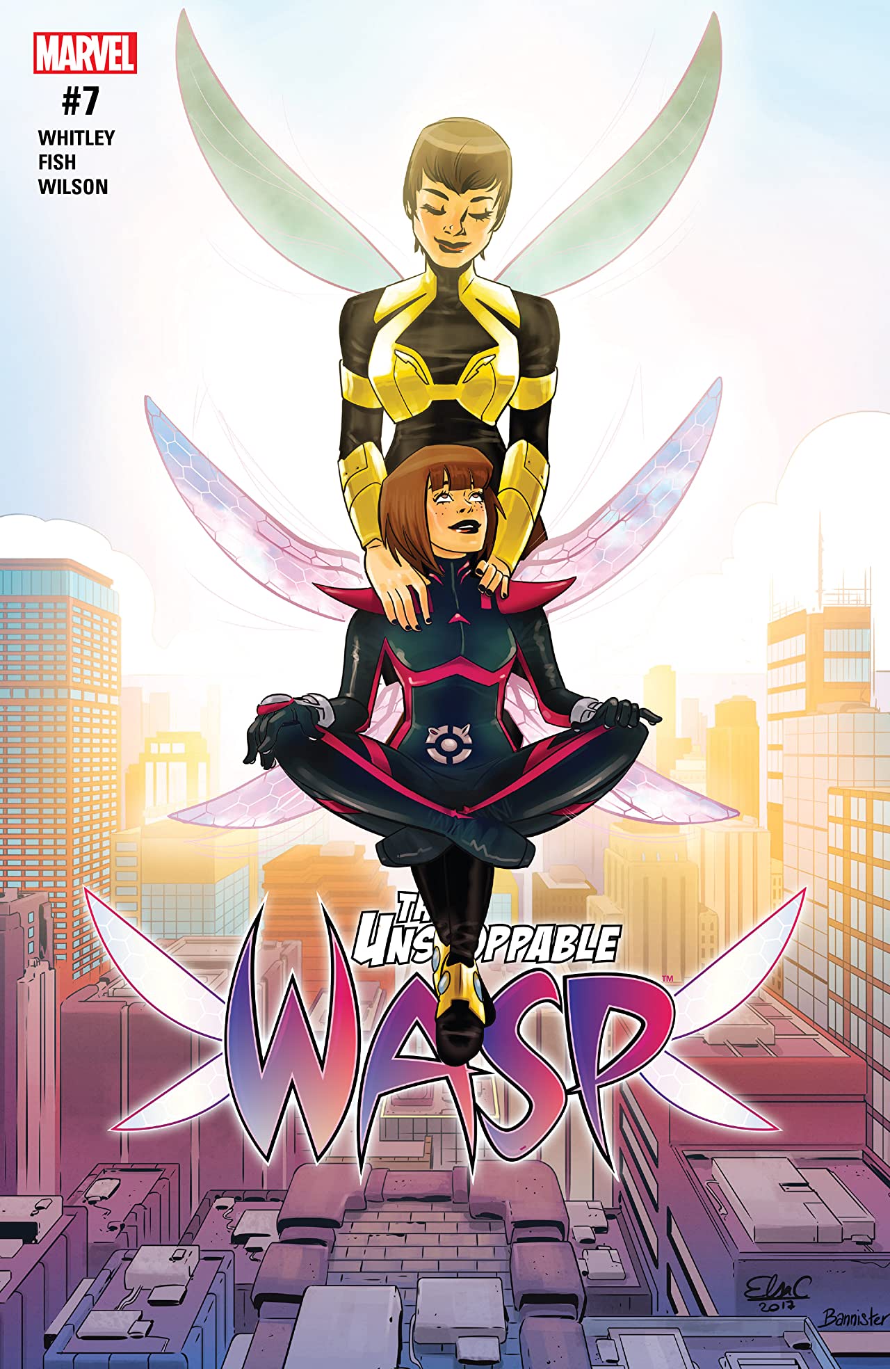 Unstoppable Wasp