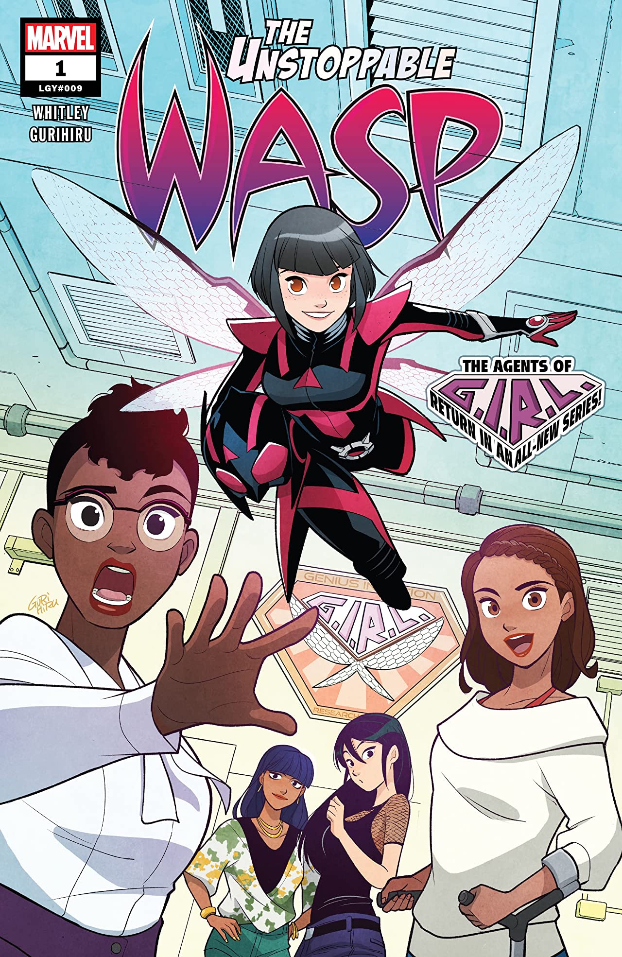 Unstoppable Wasp
