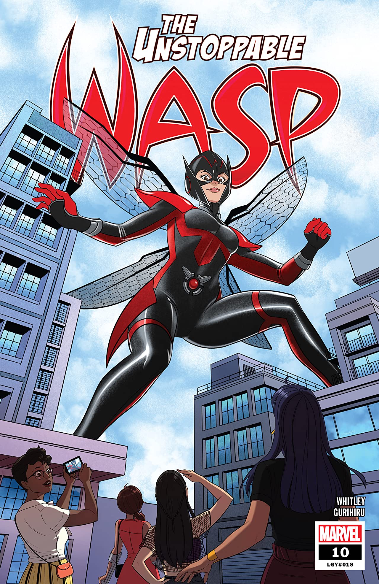 Unstoppable Wasp