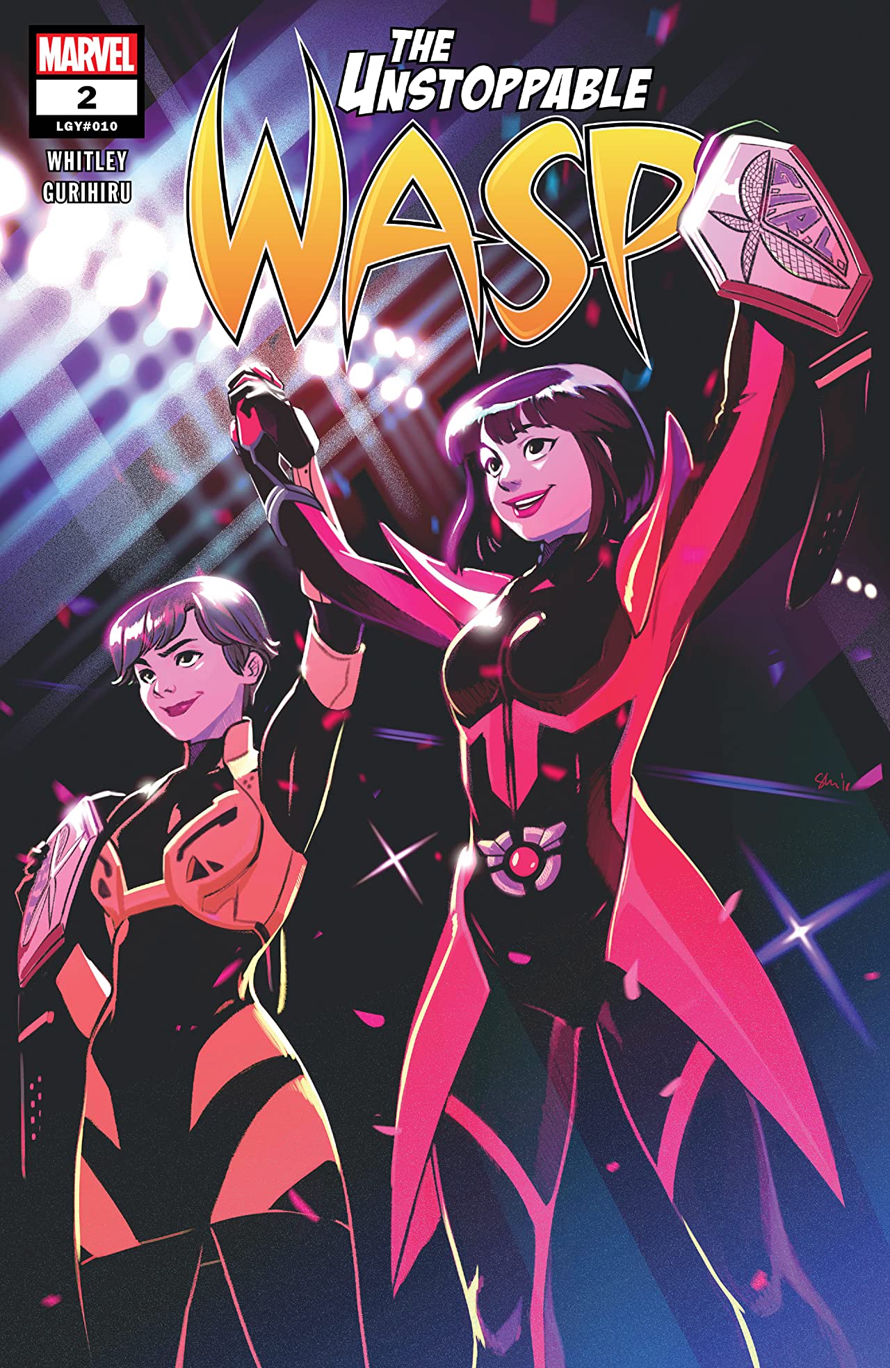 Unstoppable Wasp