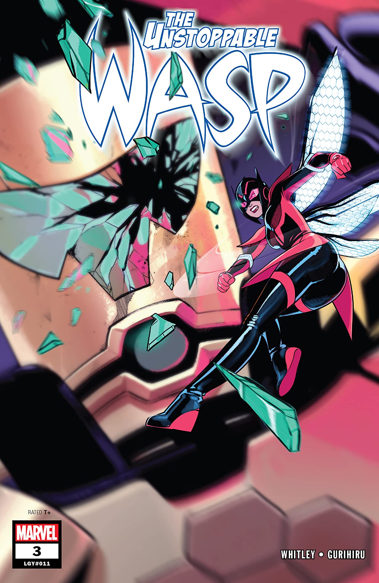 Unstoppable Wasp