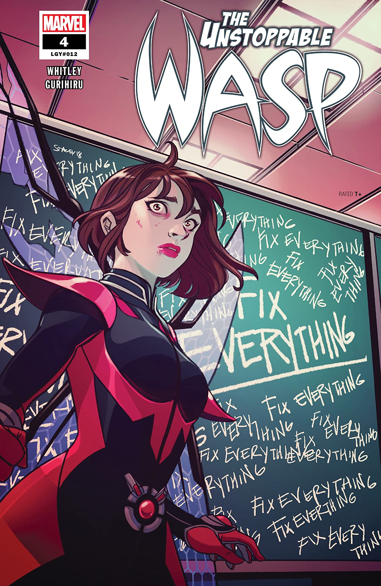 Unstoppable Wasp