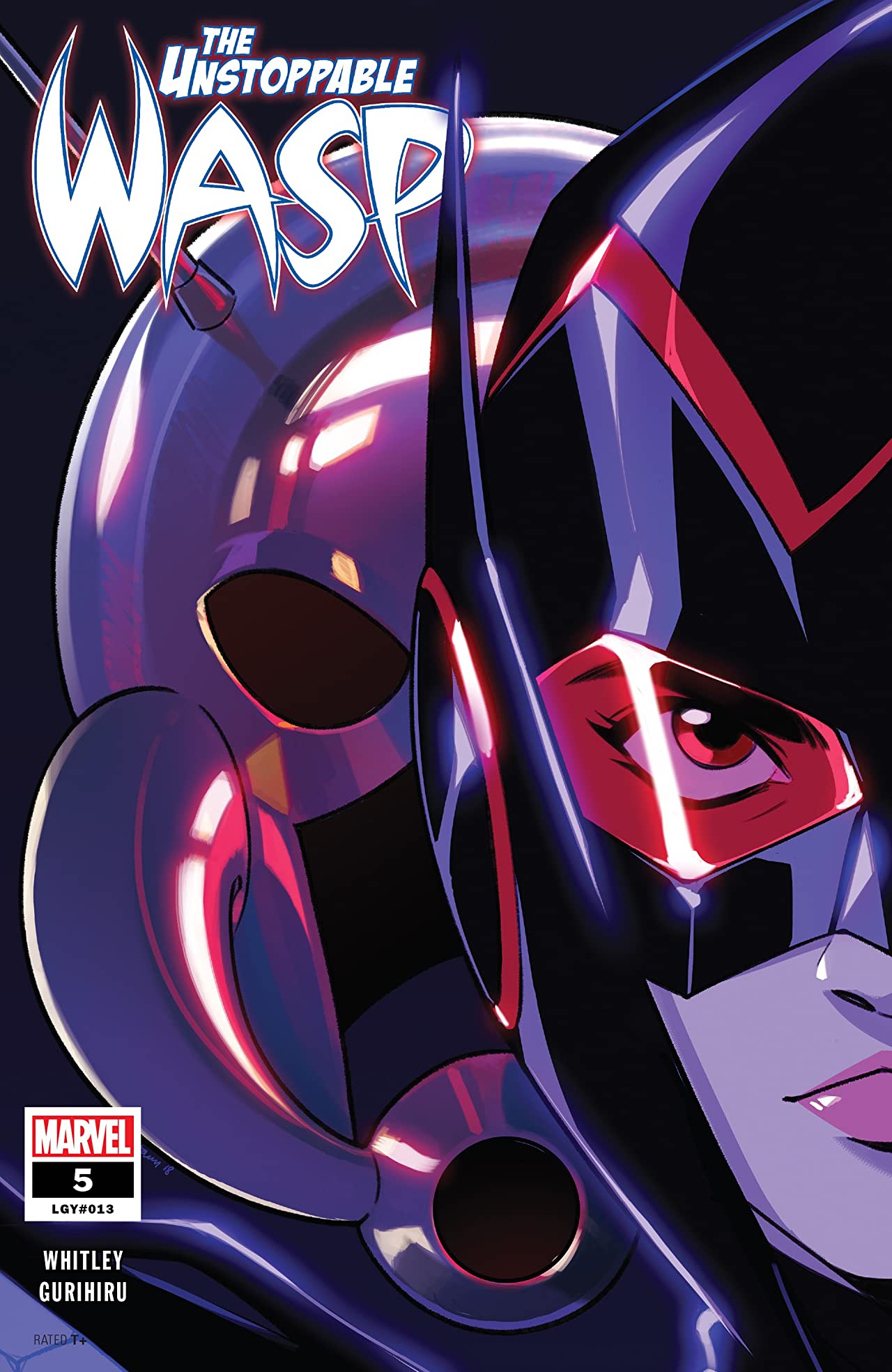 Unstoppable Wasp