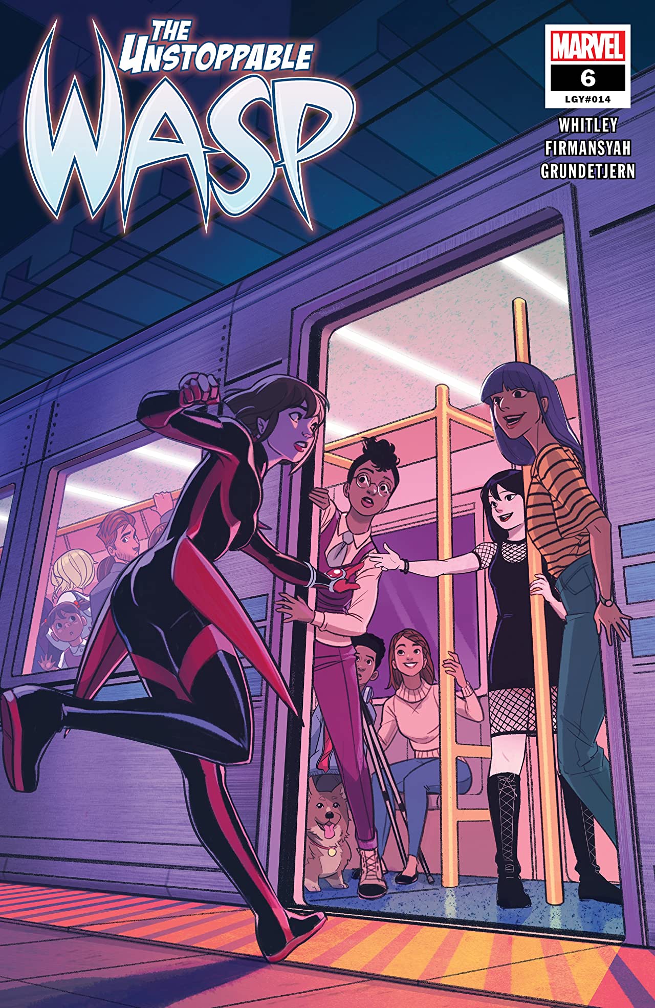 Unstoppable Wasp