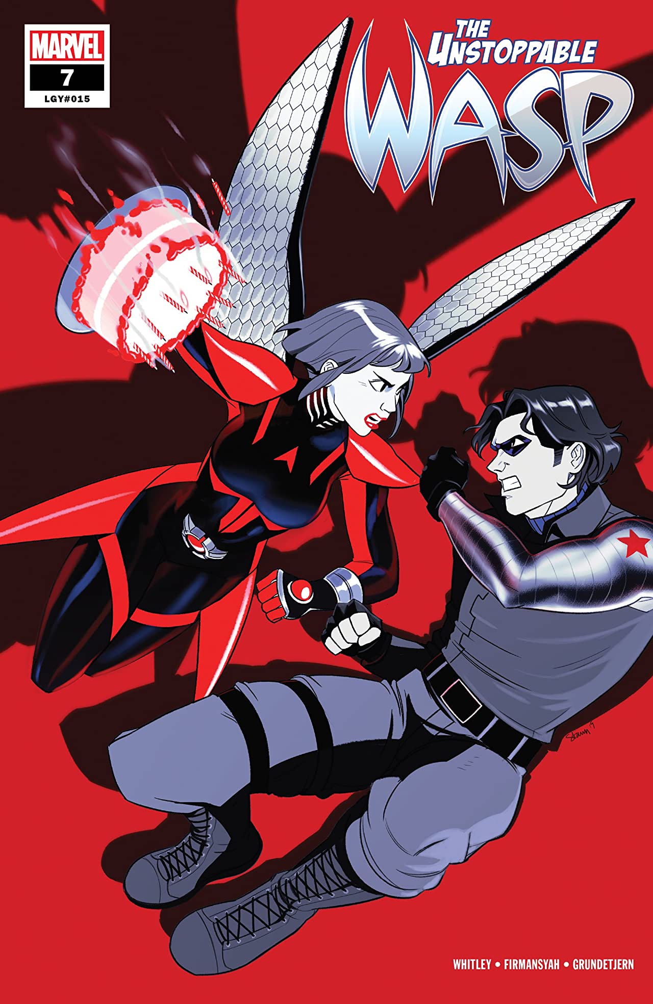 Unstoppable Wasp
