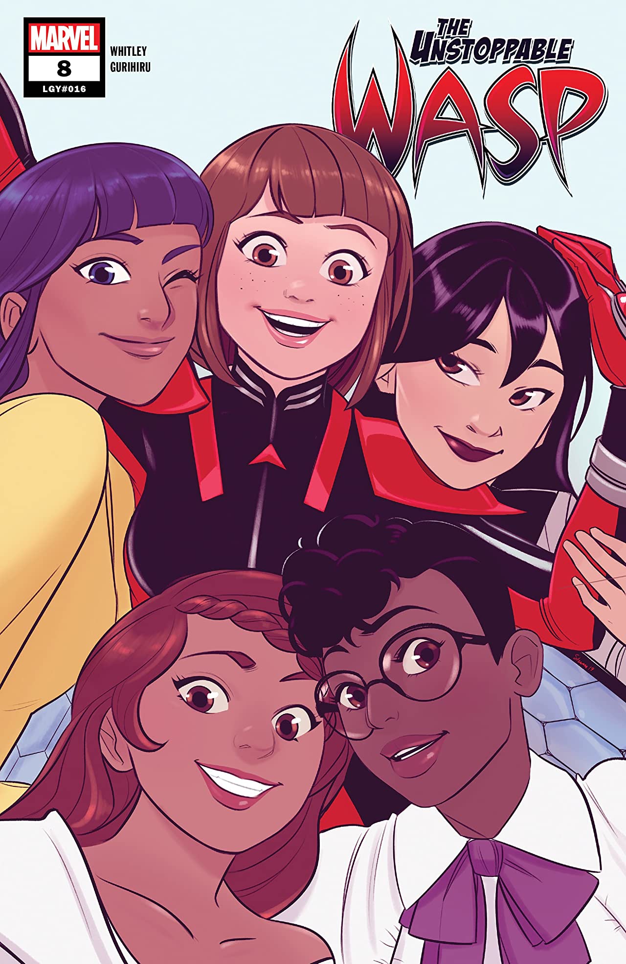 Unstoppable Wasp