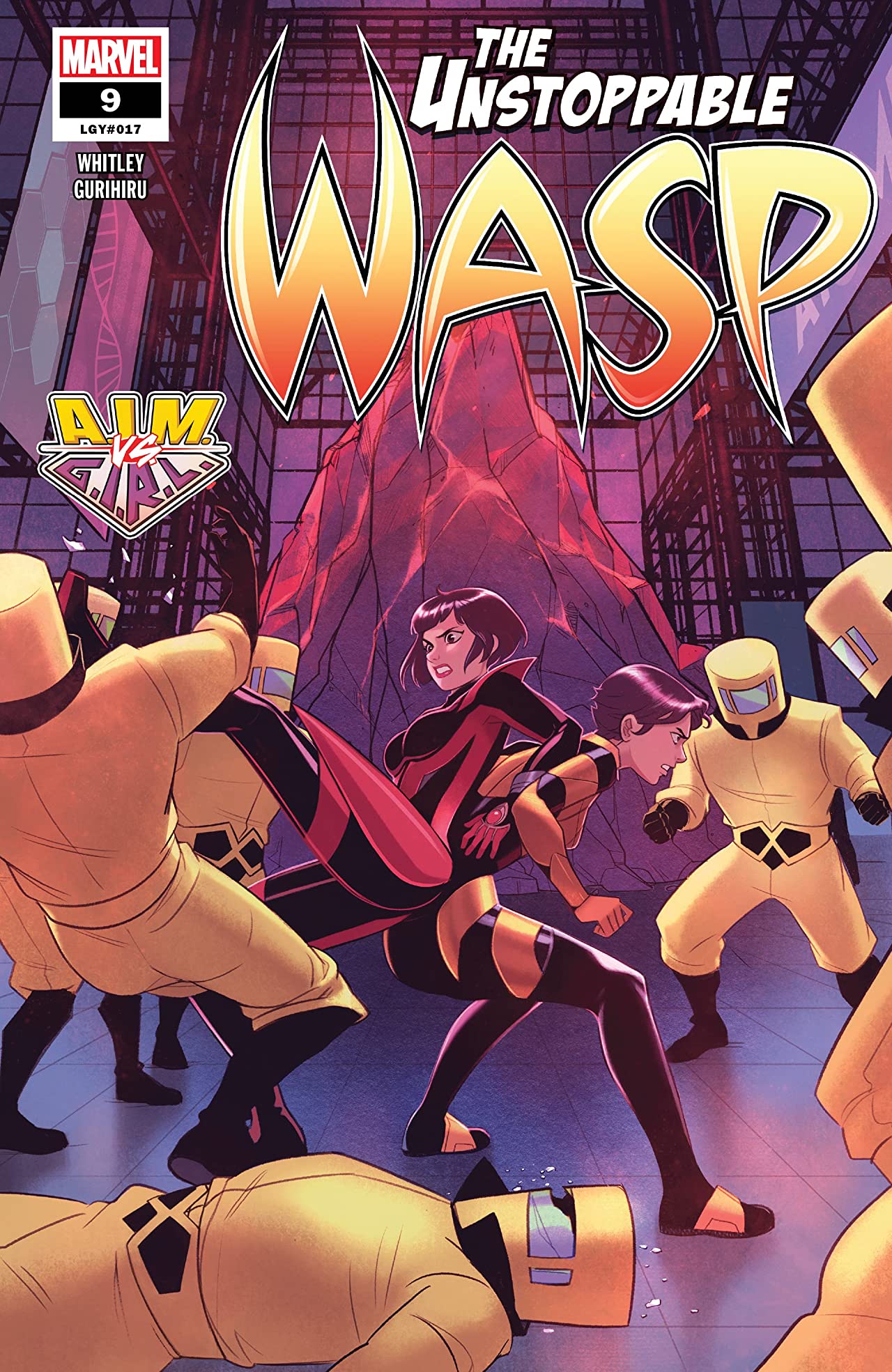 Unstoppable Wasp