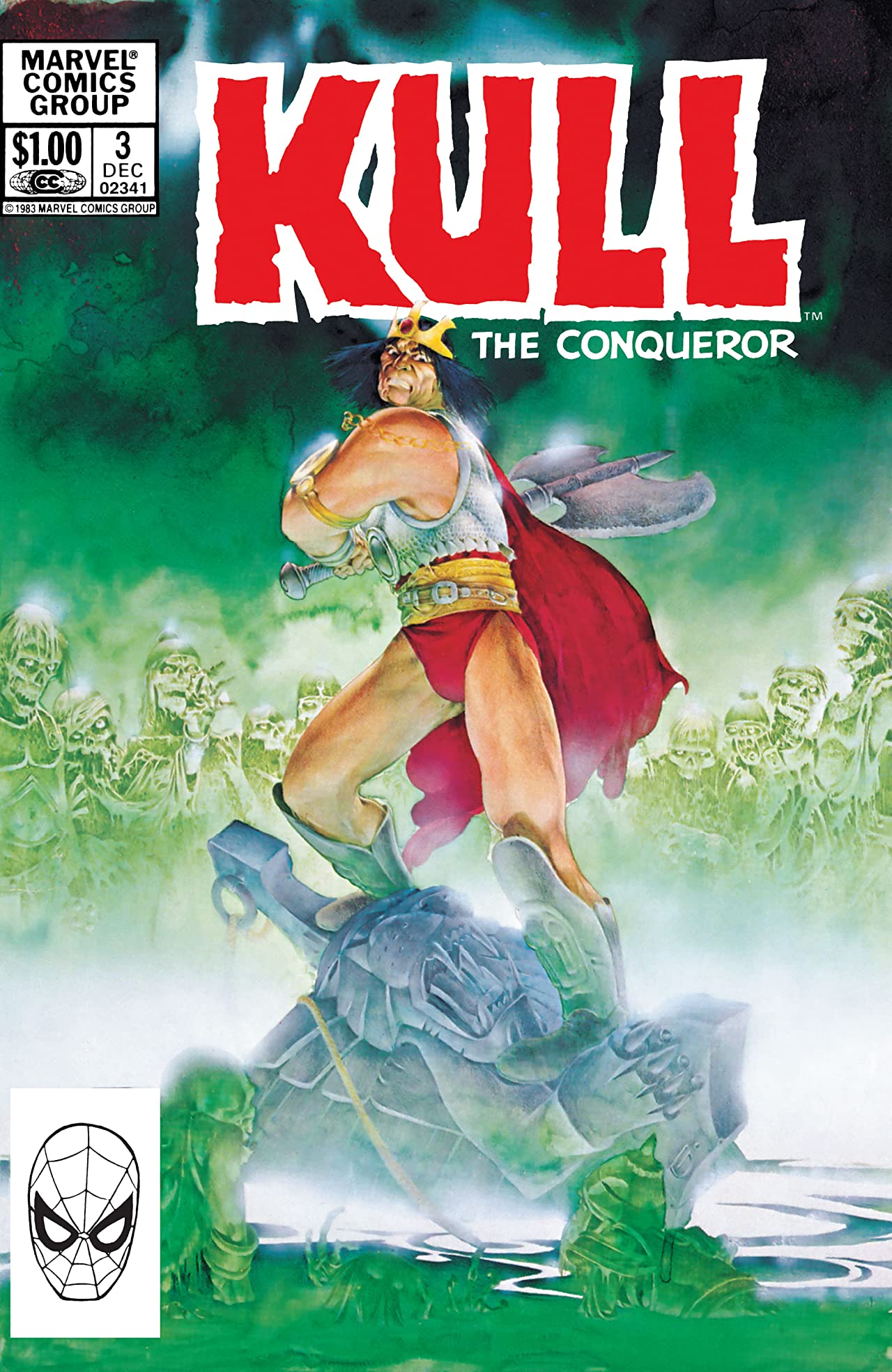 Kull the Conqueror #3 cover