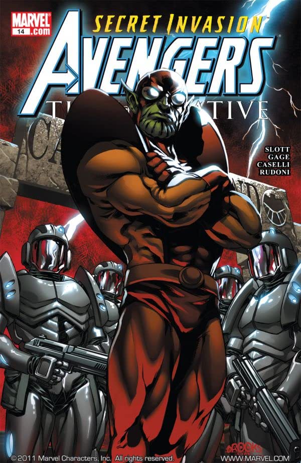 Avengers: The Initiative (2007) #14 cover