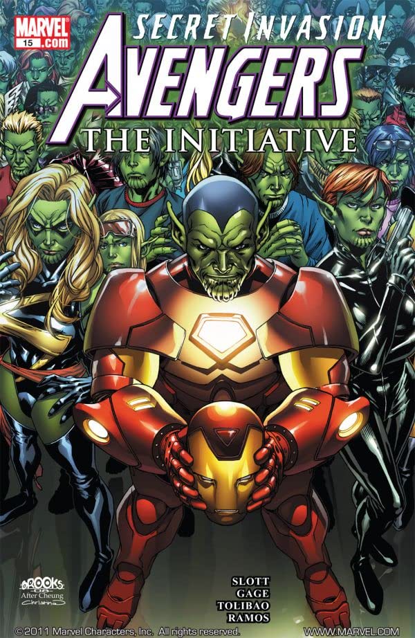 Avengers: The Initiative (2007) #15
