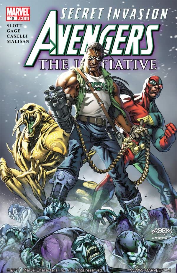 Avengers: The Initiative (2007) #16 cover