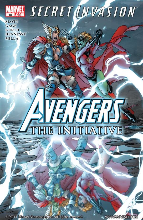 Avengers: The Initiative (2007) #18