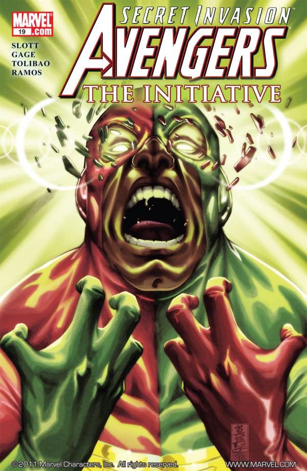 Avengers: The Initiative (2007) #19