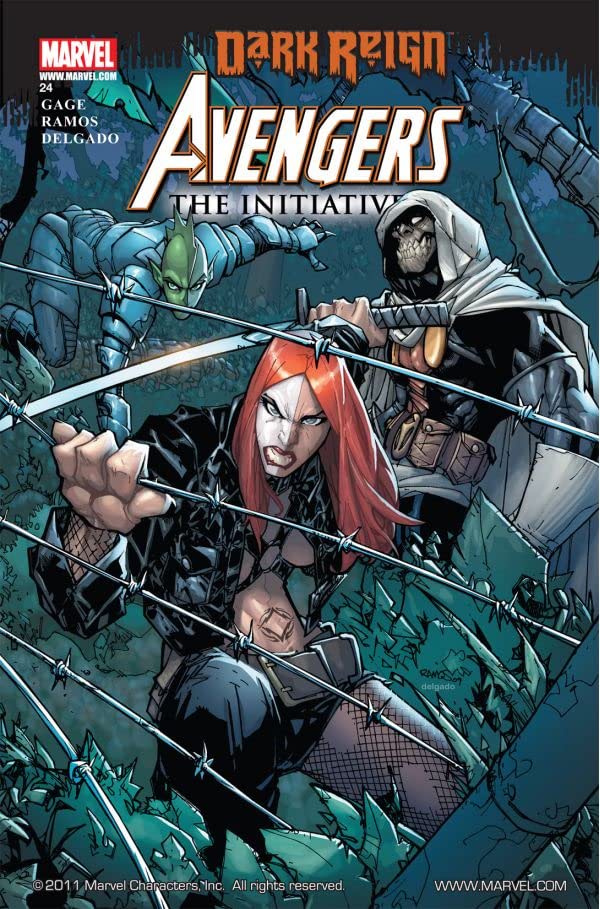 Cover of Avengers: The Initiative #24