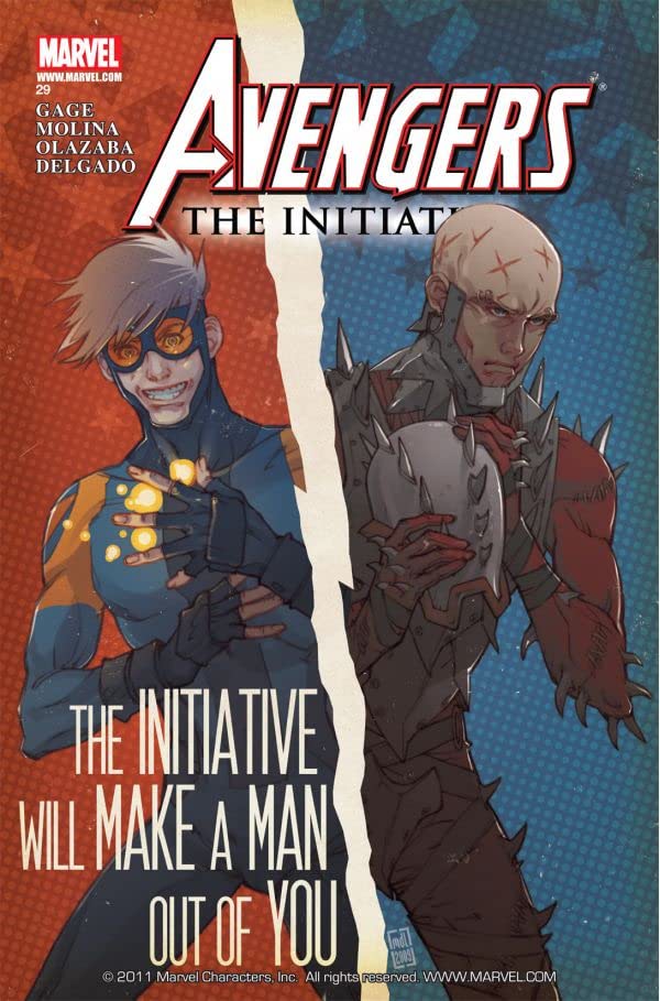 Avengers: The Initiative (2007) #29