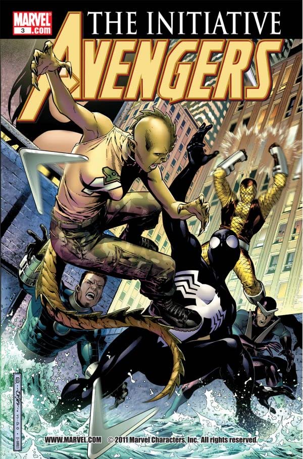 Cover of Avengers: The Initiative #3