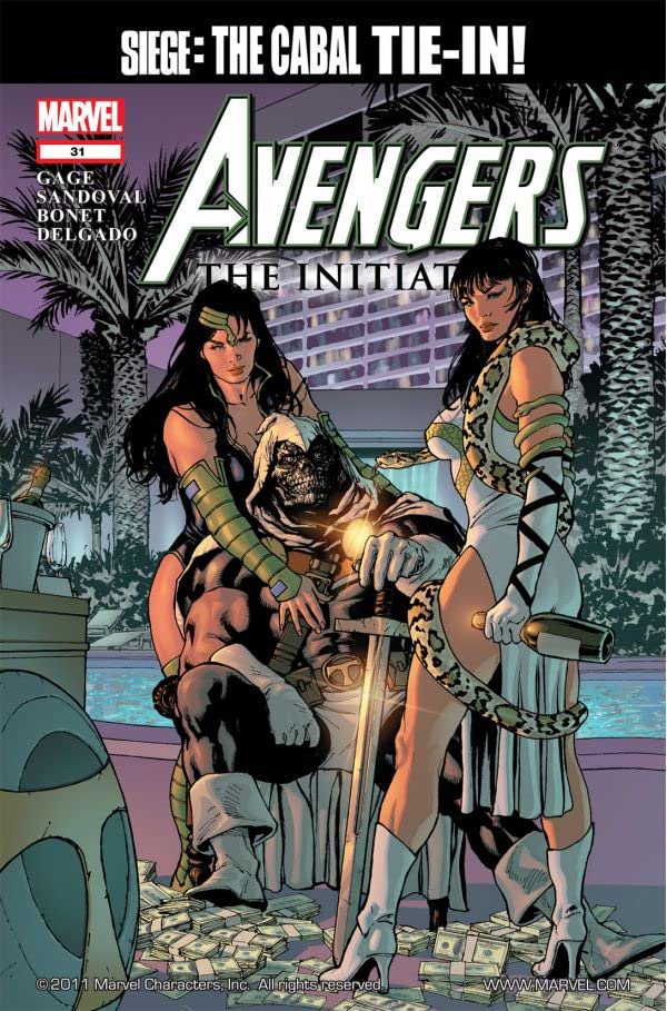 Avengers: The Initiative (2007) #31