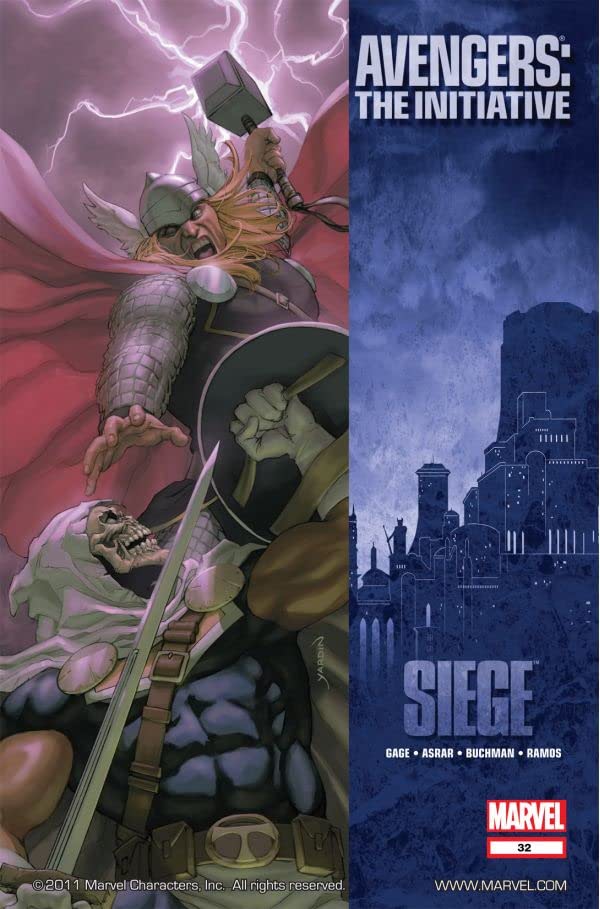 Avengers: The Initiative (2007) #32