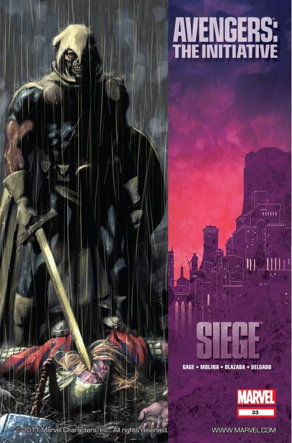 Avengers: The Initiative (2007) #33
