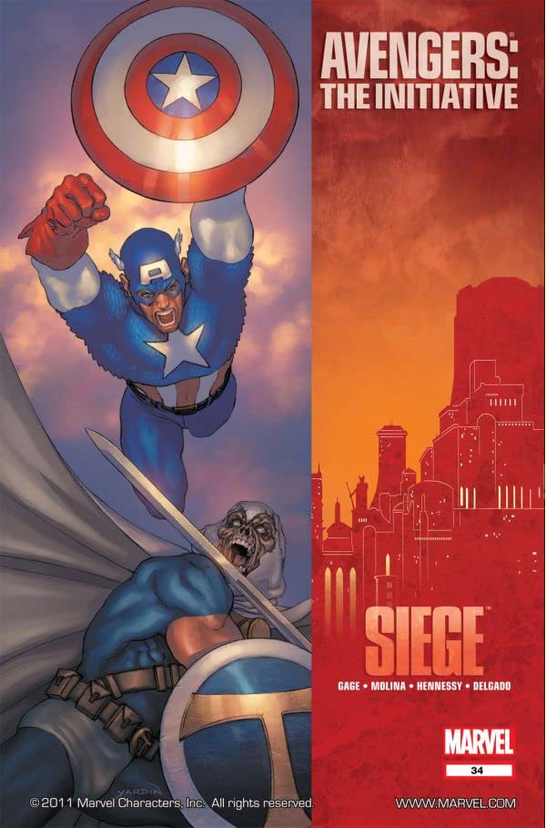Avengers: The Initiative (2007) #34