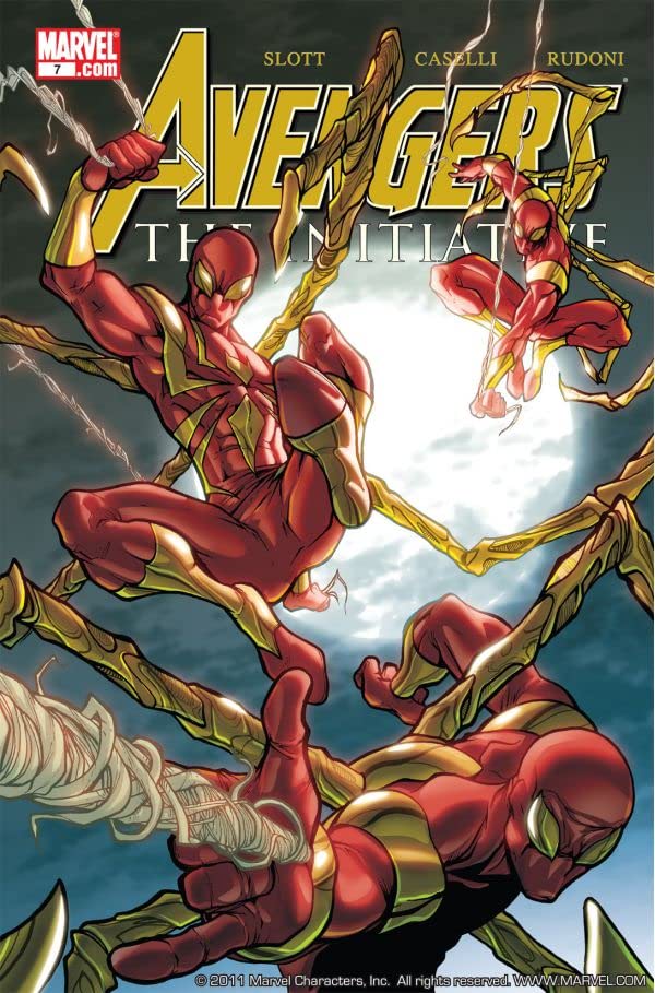 Avengers: The Initiative (2007) #7 cover