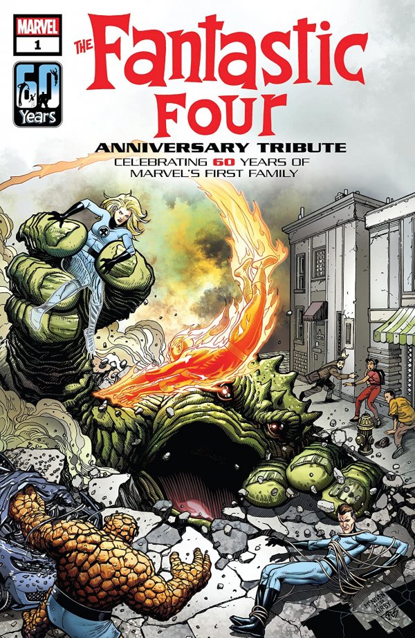Fantastic Four Anniversary Tribute