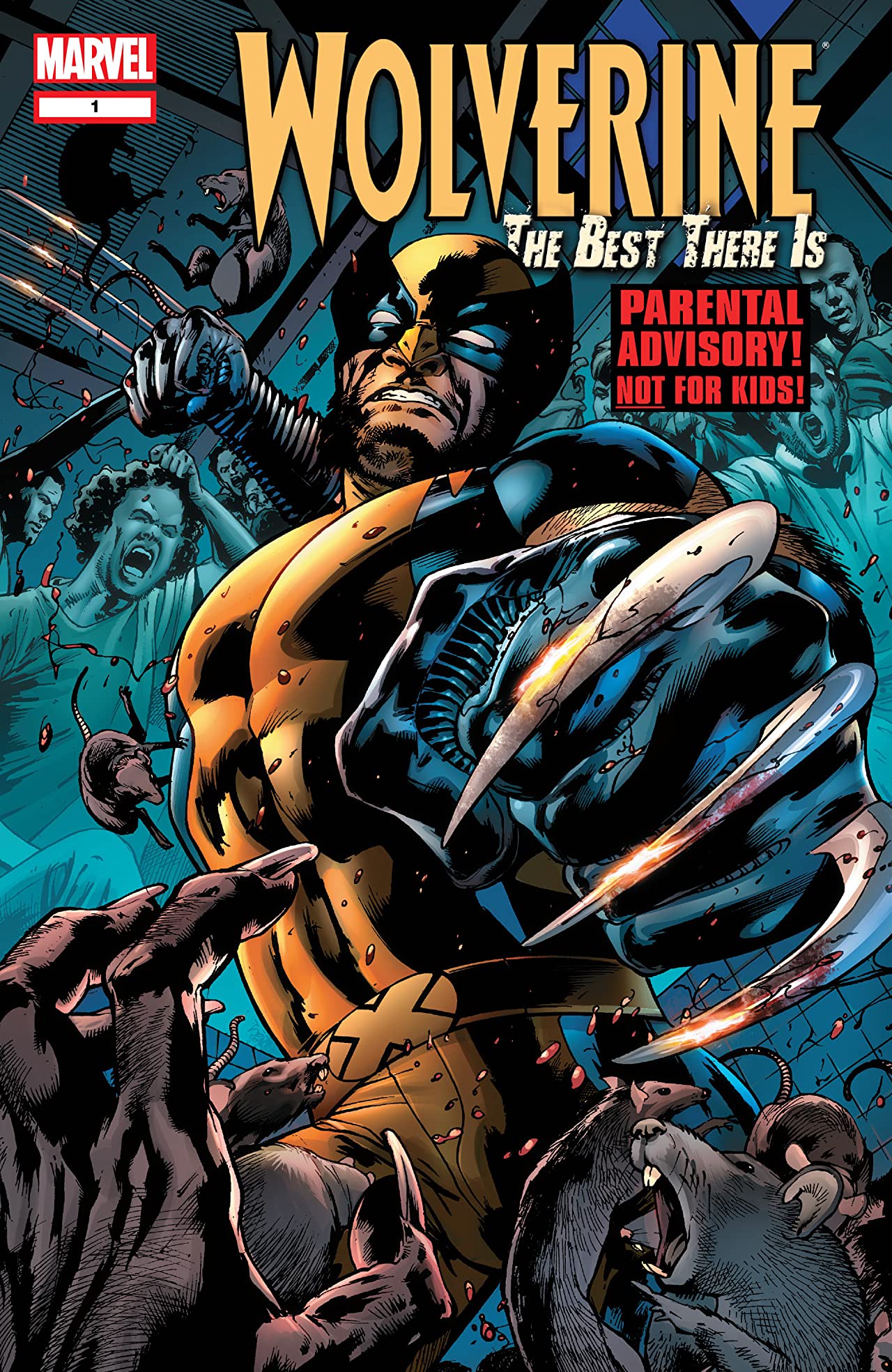 Cover of Wolverine: The Best There Is #1