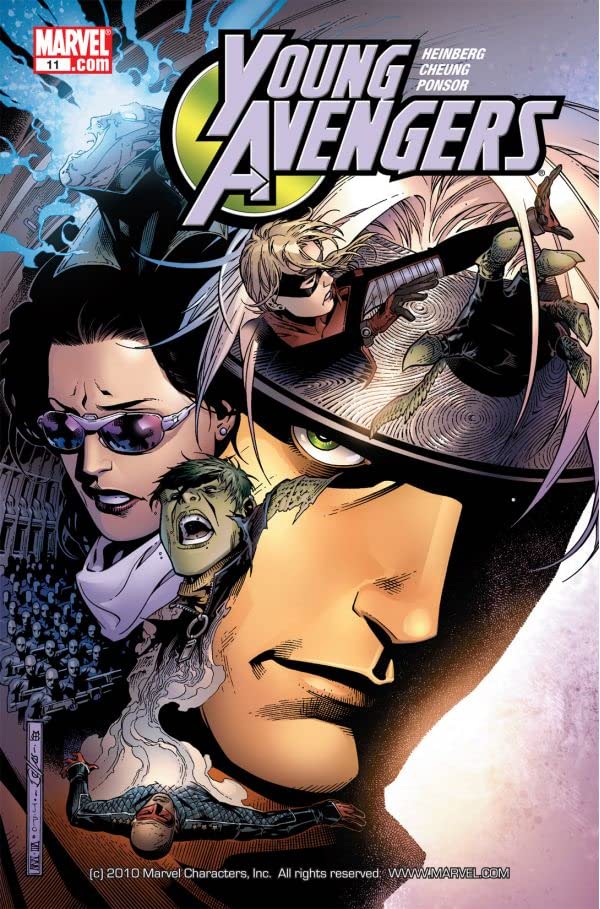 Young Avengers (2005) #11 cover
