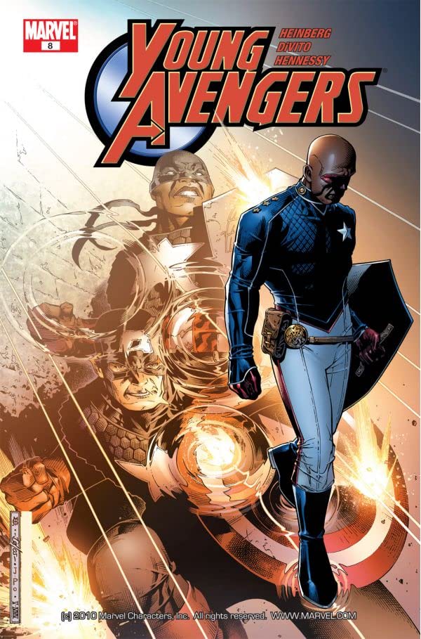 Young Avengers (2005) #8 cover