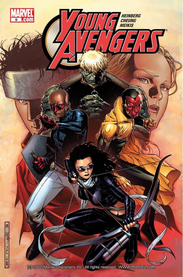 Young Avengers (2005) #9 cover