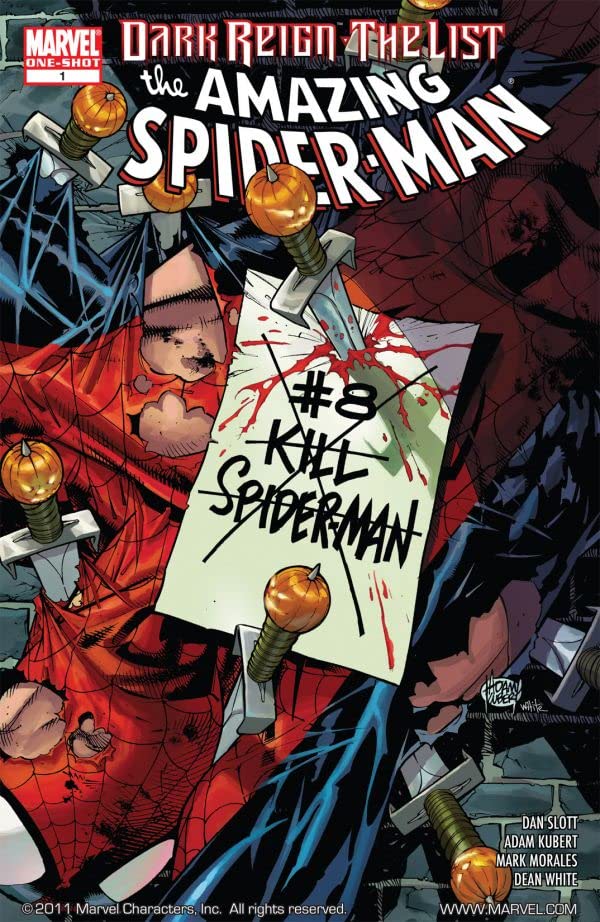 Dark Reign: The List - Amazing Spider-Man (2010) #1