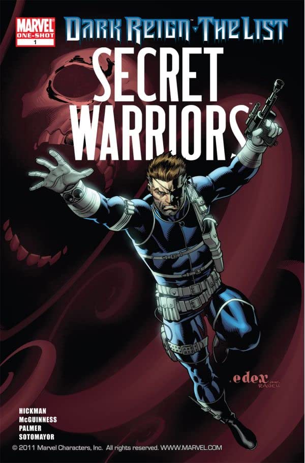 Dark Reign: The List - Secret Warriors (2009) #1