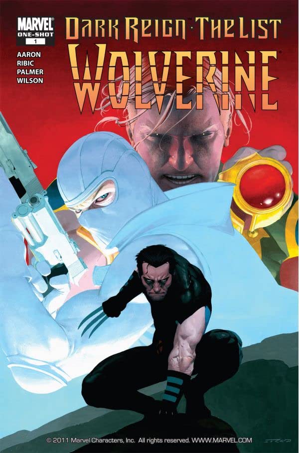 Dark Reign: The List - Wolverine (2009) #1