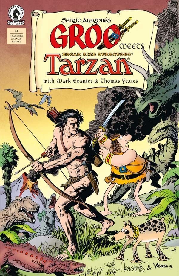 Groo Meets Tarzan