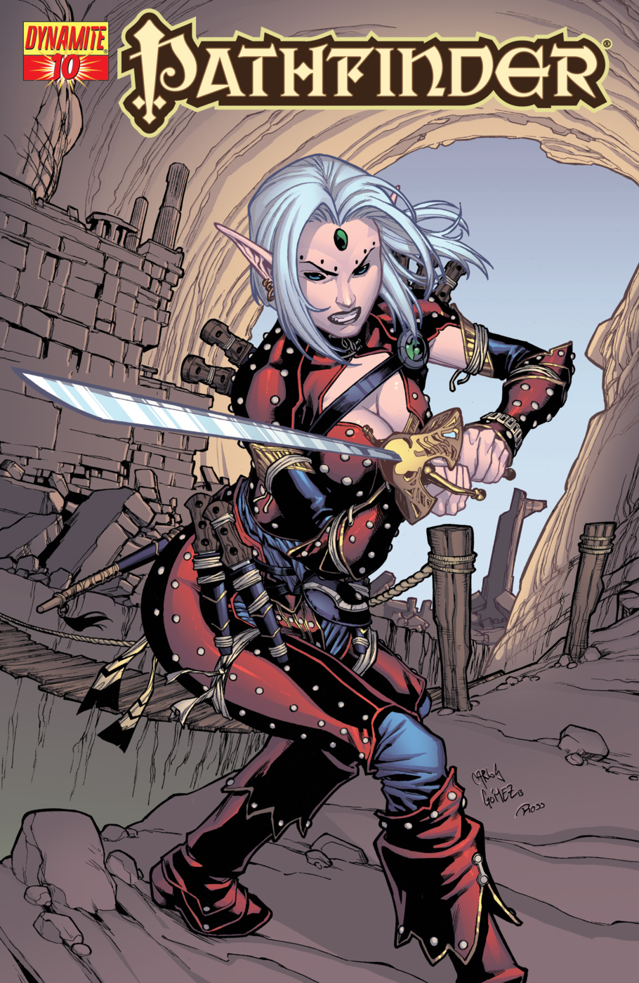 Pathfinder (2012) #10 cover