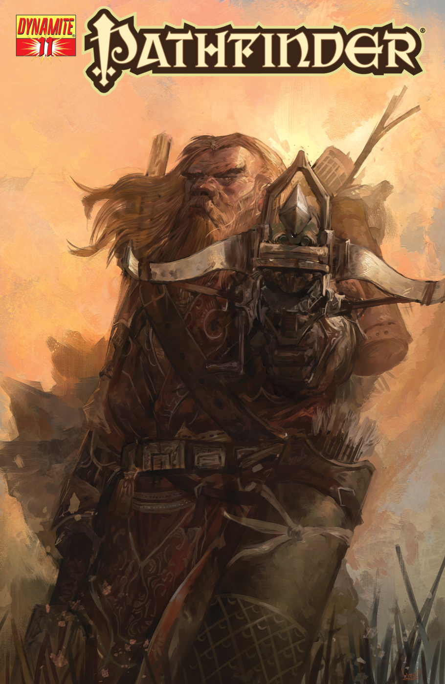 Pathfinder (2012) #11 cover