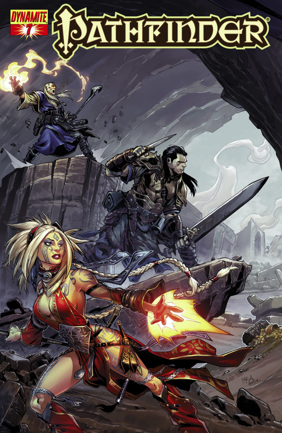 Pathfinder (2012) #7 cover