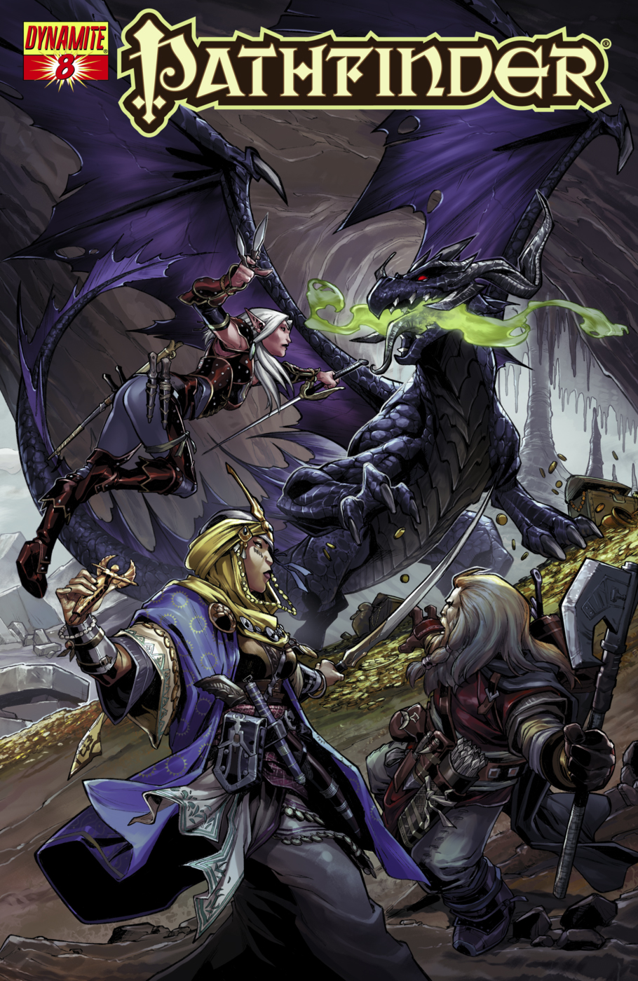Pathfinder (2012) #8 cover