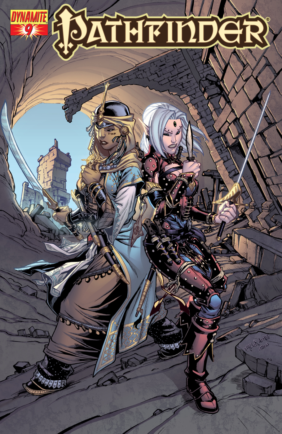 Pathfinder (2012) #9 cover