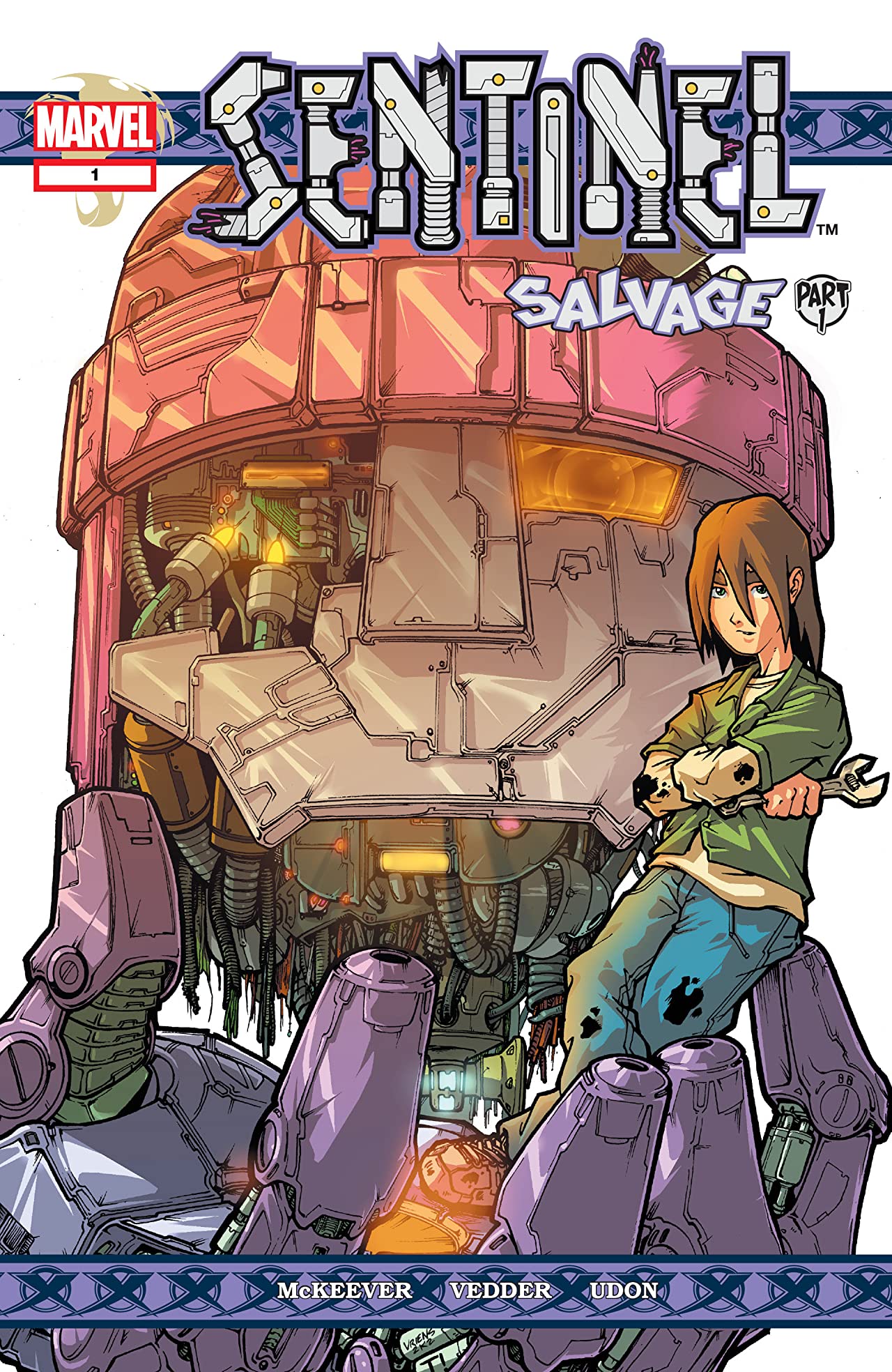 Sentinel (2003) #1 cover