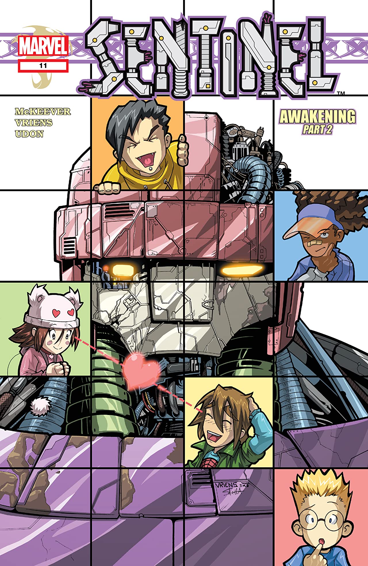 Sentinel (2003) #11 cover