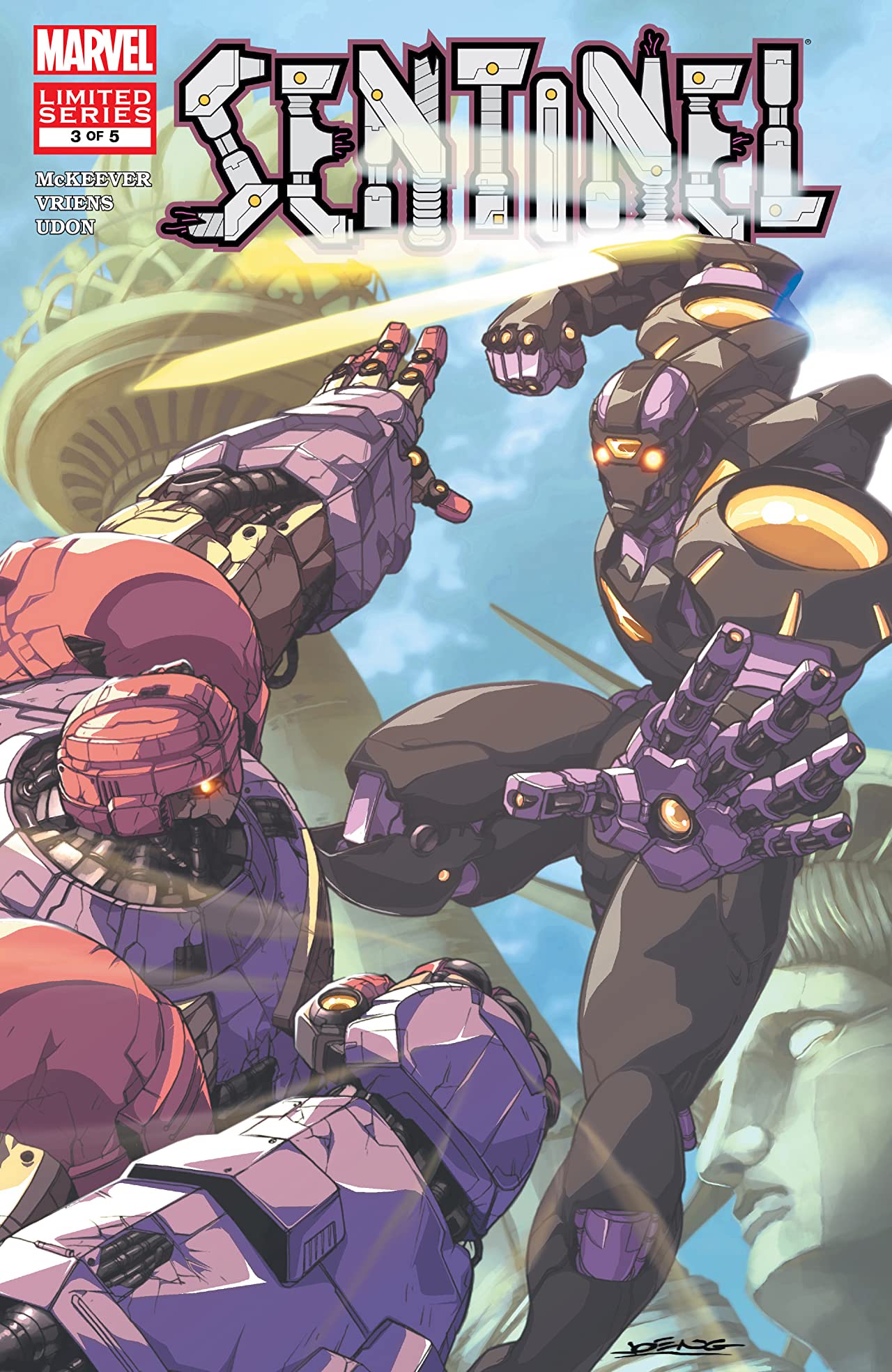 Sentinel (2006) #3